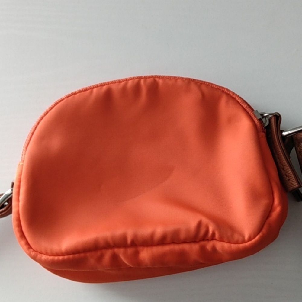 Mimosa Mini Crossbody – Orange – 3-Compartment Organizer - Picture 9 of 13